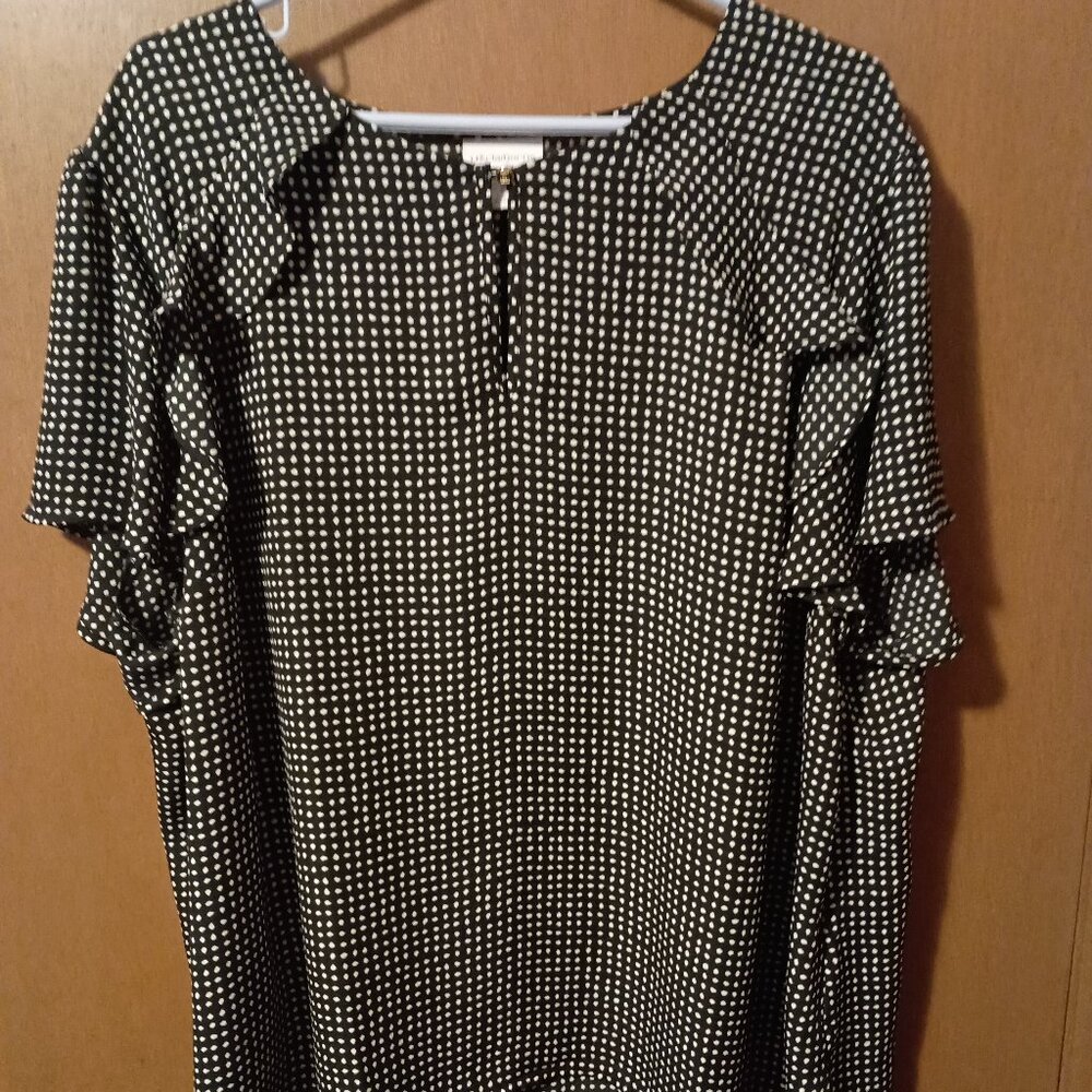 Liz Claiborne Short Sleeve Top - 2X